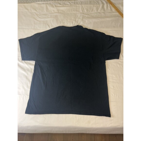 Lynyrd Skynyrd Alabama 1974 Music Rock Band Skull Wing Adult T Shirt Large Black - Picture 8 of 8